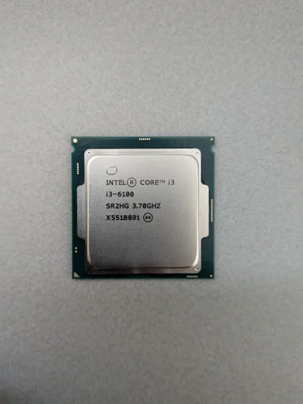 Intel Core i3-6100 - 3.70GHz | Dual-Core - 1