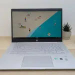 HP Pro c640 Chromebook 14 inch - Intel i5 - 8GB/64GB - UK-toetsenbord + vingerafdruk - ChromeOS