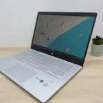 HP Pro c640 Chromebook 14 inch - Intel i5 - 8GB/64GB - UK-toetsenbord + vingerafdruk - ChromeOS - foto 3