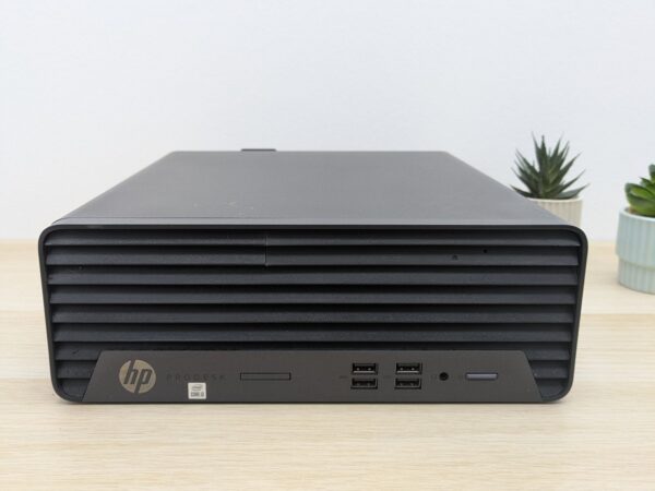 HP ProDesk 400 G7 SFF - Intel i3 10e gen - 8GB/256GB NVMe SSD - Windows 11 Pro