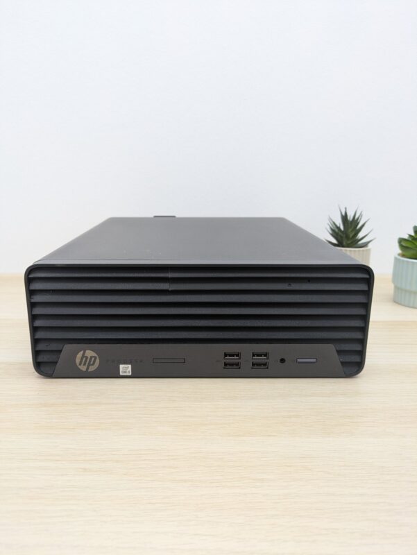 HP ProDesk 400 G7 SFF - Intel i3 10e gen - 8GB/256GB NVMe SSD - Windows 11 Pro