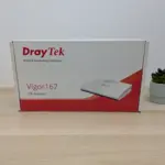 DrayTek Vigor 167 VDSL2 35b Supervectoring modem - Nederlandse regio (nieuw in doos)