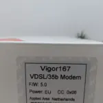 DrayTek Vigor 167 VDSL2 35b Supervectoring modem - Nederlandse regio (nieuw in doos) - foto 5