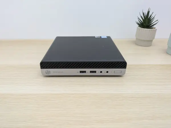 HP ProDesk 400 G4 Desktop Mini - Intel i5-8500T (6-core) - 8GB/128GB SSD - Windows 11 Pro