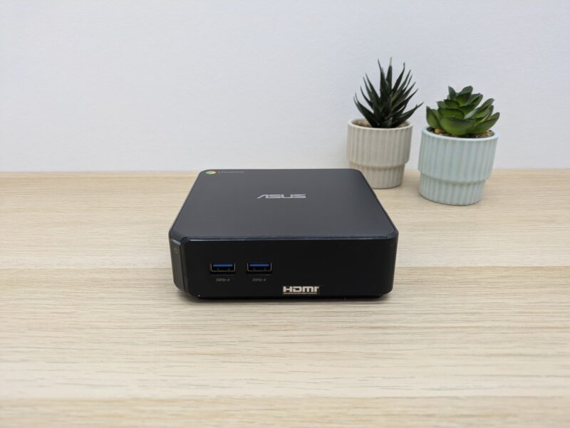ASUS Chromebox CN62 - Intel Celeron - 2GB - ChromeOS - mini thin-client