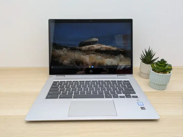 HP Chromebook x360 14 G1 convertible 2-in-1 - Intel i5 - 8GB/64GB - touch - ChromeOS
