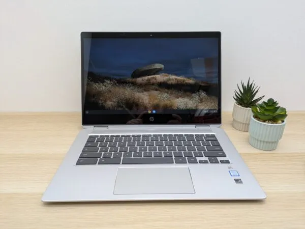 HP Chromebook x360 14 G1 convertible 2-in-1 - Intel i5 - 8GB/64GB - touch - ChromeOS