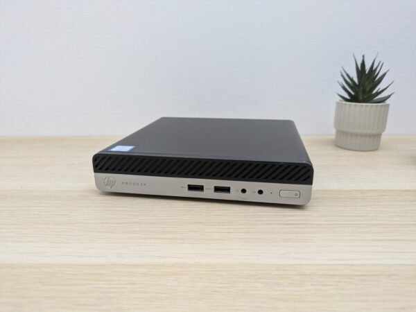 HP ProDesk 400 G3 Mini - Intel i5 7e gen - 8GB/256GB SSD - Windows 11 Pro