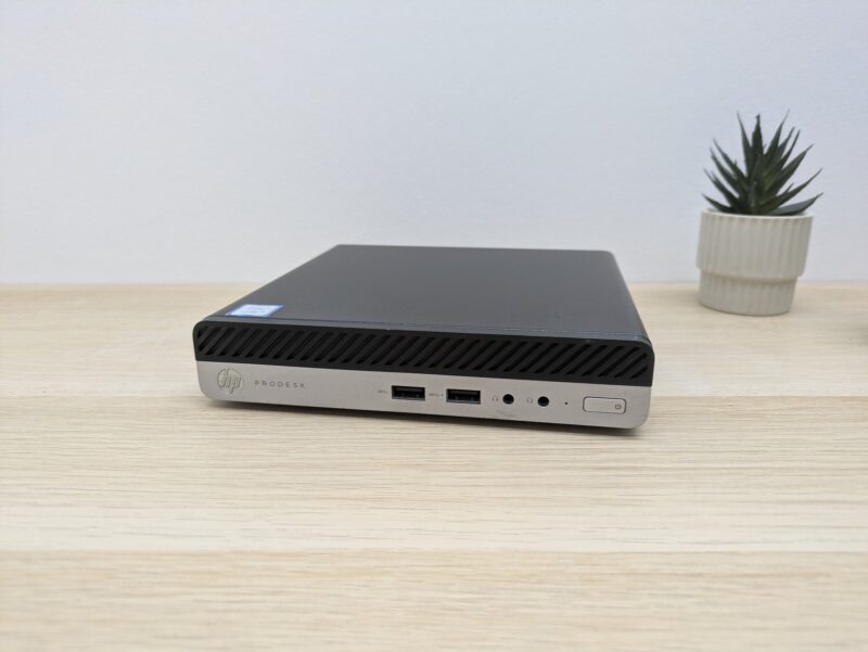 HP ProDesk 400 G3 Mini - Intel i5 7e gen - 8GB/256GB SSD - Windows 11 Pro