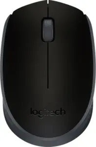 Logitech M171 draadloze muis - USB-ontvanger - zwart (nieuw)