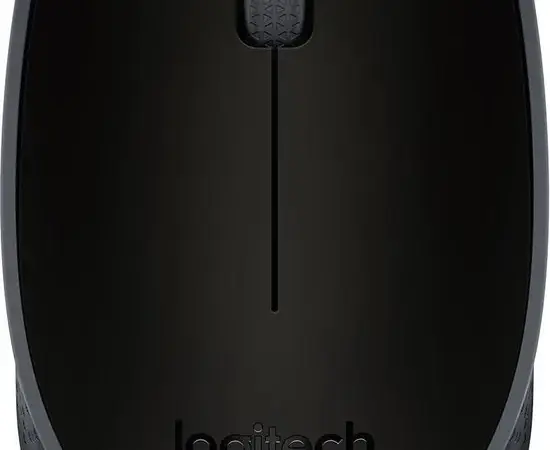 Logitech M171 draadloze muis - USB-ontvanger - zwart (nieuw)