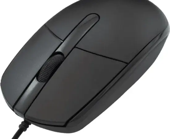 SBOX M-823B Bedrade Muis - 1000 DPI - USB-A - Zwart