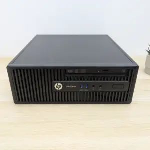 HP ProDesk 400 G3 SFF, schuin van voren