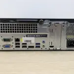 Aansluitingen op de achterkant van de HP ProDesk 400 G3 SFF