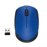 Logitech M171 draadloze muis - USB-ontvanger - blauw (nieuw) — foto 10