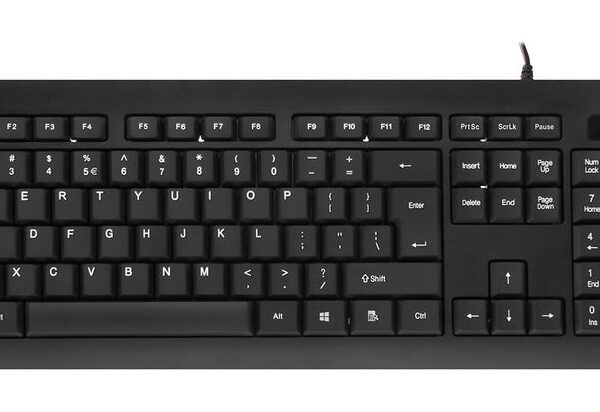 ACT AC5410 bedraad toetsenbord USB full-size (QWERTY)