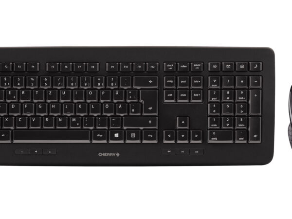 Cherry DW 5100 draadloze toetsenbord- en muisset (QWERTY)