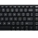 Logitech MK220 draadloos toetsenbord en muis - QWERTY (nieuw) — bovenaanzicht