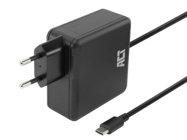 ACT AC2015 USB-C laptoplader 100W met Power Delivery