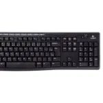 Logitech MK270 draadloos toetsenbord en muis - QWERTY (nieuw) — poorten links
