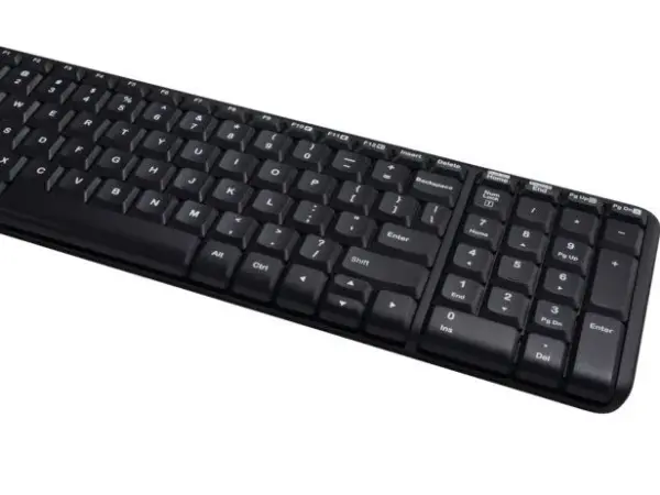 Logitech MK220 draadloos toetsenbord en muis - QWERTY (nieuw)