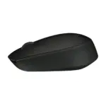 Logitech B170 draadloze muis - USB-ontvanger - zwart (nieuw) — poorten links