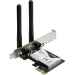 Inter-Tech DMG-32 wifi-kaart PCIe - dual-band AC650 (nieuw)