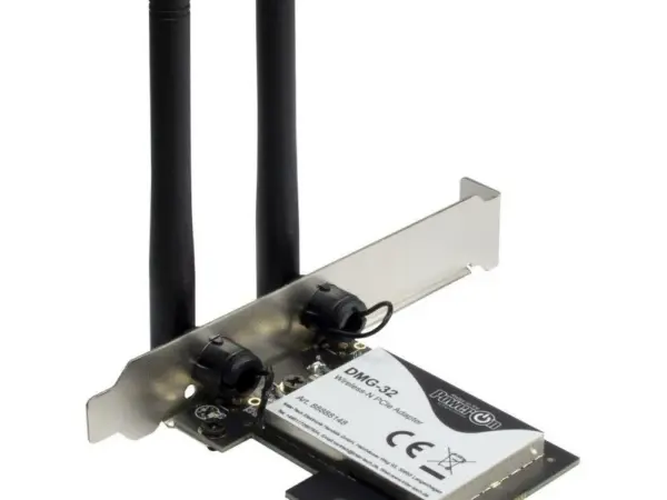 Inter-Tech DMG-32 wifi-kaart PCIe - dual-band AC650 (nieuw)