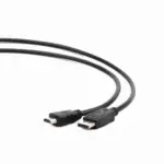 Gembird DisplayPort naar HDMI kabel 1,8 m (nieuw) — bovenaanzicht