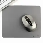 Gembird MP-S-G muismat 250 x 200 mm - grijs (nieuw) — zijaanzicht