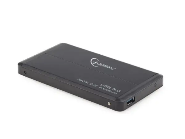 Gembird EE2-U3S-2 behuizing voor 2,5 inch SATA schijf - USB 3.0 (nieuw)
