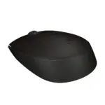 Logitech B170 draadloze muis - USB-ontvanger - zwart (nieuw) — poorten rechts