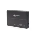 Gembird EE2-U3S-2 behuizing voor 2,5 inch SATA schijf - USB 3.0 (nieuw) — bovenaanzicht
