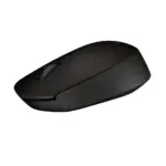 Logitech B170 draadloze muis - USB-ontvanger - zwart (nieuw) — achterkant