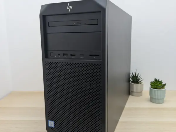 HP Z2 Tower G4 Workstation - Intel i7-8700K 6-core - 8GB / 512GB NVMe - Windows 11 Pro