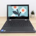 Lenovo 300e Chromebook 2nd Gen 2-in-1 - 11,6" touchscreen - updates t/m juni 2029 (AZERTY)