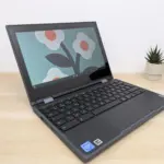 Lenovo 300e Chromebook 2nd Gen 2-in-1 - 11,6" touchscreen - updates t/m juni 2029 (AZERTY) - foto 2