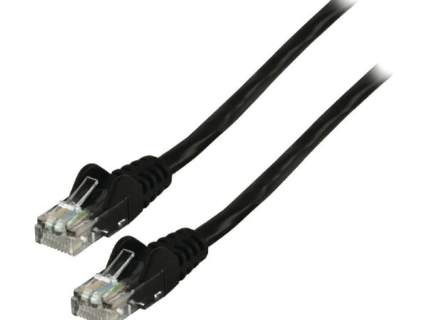 Ewent CAT6 netwerkkabel 2 meter - U/UTP - zwart (nieuw)