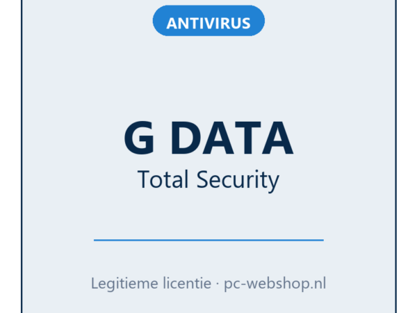 G DATA Total Security
