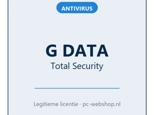 G DATA Total Security