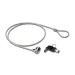 Ewent EW1242 kabelslot met sleutel en 1,5 meter staalkabel