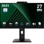 MSI PRO MP272PMG 27 inch Full HD IPS monitor met webcam
