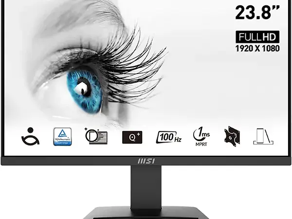 MSI PRO MP2412 23,8 inch Full HD VA monitor 100 Hz