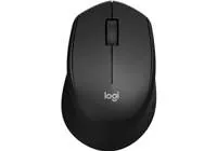 Logitech M330 Silent draadloze muis zwart