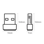 TP-Link Archer T2U Nano wifi-adapter USB dual-band AC600 - foto 4