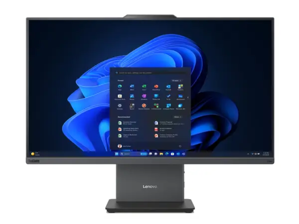 Lenovo ThinkCentre neo 50a 27 all-in-one - 27 inch Full HD - Intel Core i3-1315U - 8GB/256GB - Windows 11 Pro
