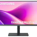 Samsung Essential S4 S43UF 24 inch Full HD IPS monitor met USB-C dock