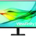 Samsung ViewFinity S6 S60UD 32 inch QHD IPS monitor met USB-C dock