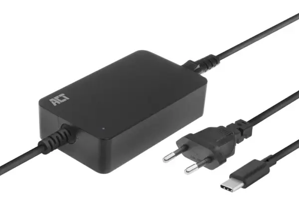 ACT AC2005 universele USB-C laptoplader 65W
