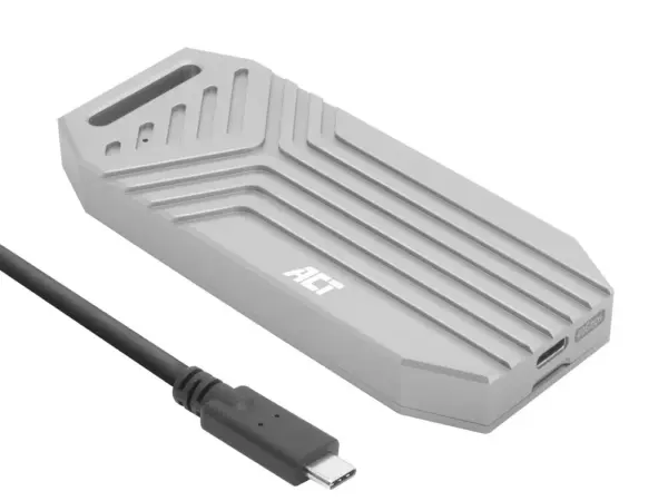 ACT AC1625 - USB4-behuizing voor M.2 NVMe SSD, 40 Gbit/s